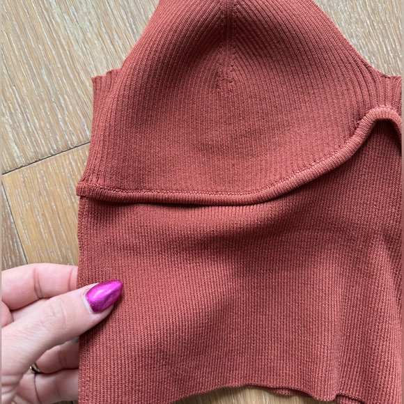 Women's Rust Top - Picture 3 of 4